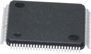 ARM Cortex M3 microcontroller, 32 bit, 120 MHz, LQFP-100, LPC1769FBD100K