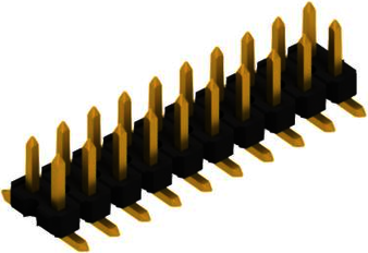 SLLP6SMD0384SPS Fischer Elektronik PCB Connection Systems