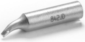Soldering tip, Chisel shaped, Ø 8.5 mm, (T x L x W) 1 x 40 x 2.2 mm, 0842JD