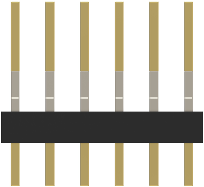 87224-6 AMP PCB Connection Systems Image 4