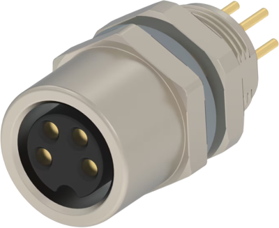 T4043014041-000 AMP Sensor-Actuator Connectors Image 1
