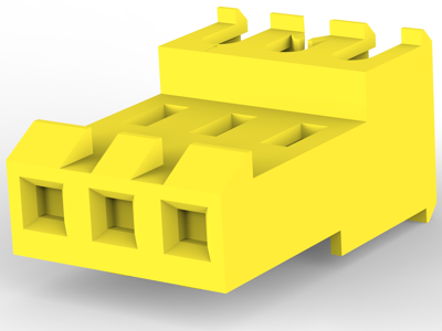 3-640600-3 AMP PCB Connection Systems Image 1