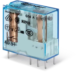 40.61.9.125.4000 Finder Industrial Relays
