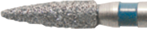 Flat-head reamers, Ø 1.6 mm, shaft Ø 2.35 mm, Bud, diamond, diamond, 861 104 016