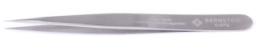 SMD tweezers, uninsulated, antimagnetic, stainless steel, 110 mm, 5-072