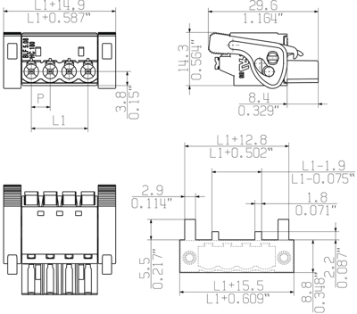 1014130000 Weidmüller PCB Connection Systems Image 3