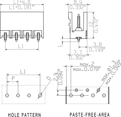 2441050000 Weidmüller PCB Connection Systems Image 3