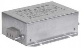 2-stage filter, 50 to 60 Hz, 16 A, 480 VAC, 4.5 mH, screw connection, FMBC-0931-1610
