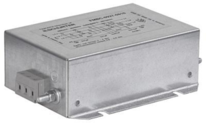 2-stage filter, 50 to 60 Hz, 25 A, 480 VAC, 2.4 mH, screw connection, FMBC-0932-2510L