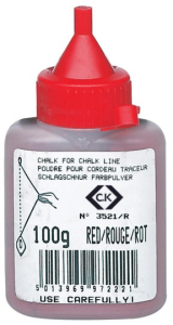 Chalk Powder Red 100g