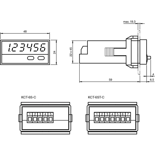 097901 PEPPERL+FUCHS Pulse Counters Image 2