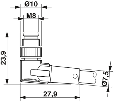 1404466 Phoenix Contact Sensor-Actuator Cables Image 3