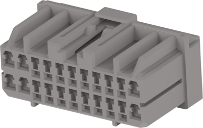 175110-6 AMP Automotive Power Connectors Image 1