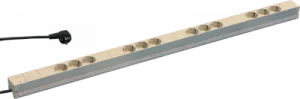 60110-203 SCHROFF Power Outlet Strips and Cable Drums