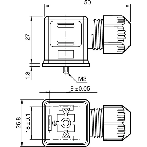 246772 PEPPERL+FUCHS DIN Valve Connectors Image 2