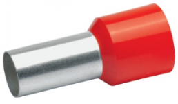 Insulated Wire end ferrule, 35 mm², 30 mm/18 mm long, DIN 46228/4, red, 47918