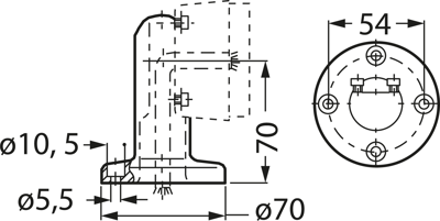 975 840 85 Werma Accessories for Signal Transmitters Image 2