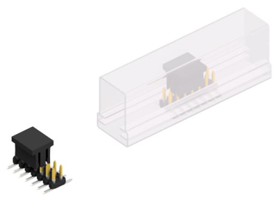 SLY8SMD03614SBSM Fischer Elektronik PCB Connection Systems