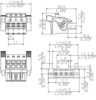 1980970000 Weidmüller PCB Connection Systems Image 3