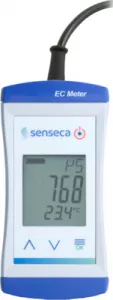 ECO523 Senseca Conductivity, PH-Meter, Refractometer