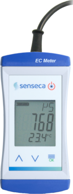 ECO523 Senseca Conductivity, PH-Meter, Refractometer