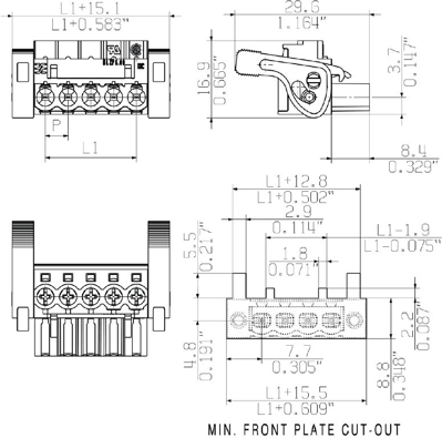 1956340000 Weidmüller PCB Connection Systems Image 3
