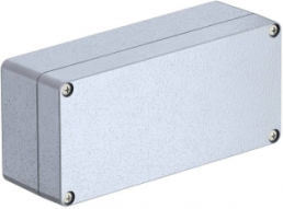 Die-cast aluminum enclosure, (L x W x H) 175 x 80 x 57 mm, silver gray (RAL 7001), IP66, 2011324