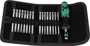 Torque screwdriver kit, 1.2-3 Nm, L 89 mm, 568 g, 05059293001