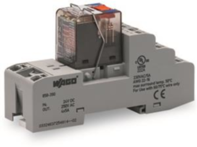 858-392 WAGO Industrial Relays Image 1