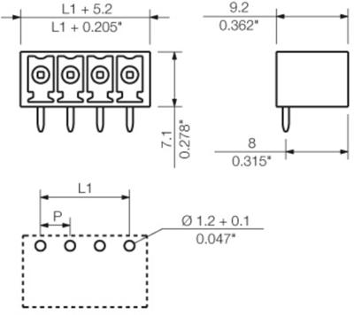 1037510000 Weidmüller PCB Connection Systems Image 3