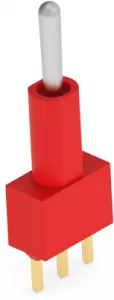 3-1825142-9 Alcoswitch Toggle Switches