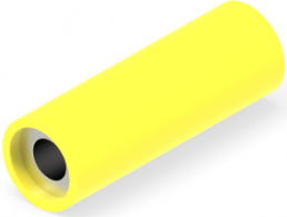 Splicewith insulation, 3-6 mm², AWG 12 to 10, yellow, 21.41 mm