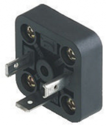 Valve panel plug, DIN shape A, 2 pole + PE, 400 V, 0.08-1.5 mm², 933378100