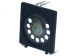 Miniature speaker, 100 Ω, 83 dB, 7 kHz, black