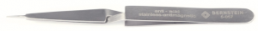 SMD tweezers, uninsulated, antimagnetic, stainless steel, 120 mm, 5-057