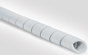 Spiralschlauch für Standardanwendungen, max. Bündel-Ø 150 mm, PE, grau