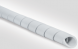Spiralschlauch für Standardanwendungen, max. Bündel-Ø 20 mm, 5 m lang, PE, grau