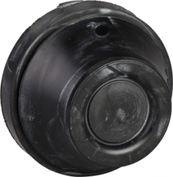 Cable gland, cabel-Ø 14 to 20 mm, rubber, black