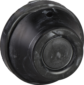 Cable gland, cabel-Ø 20 to 26 mm, rubber, black