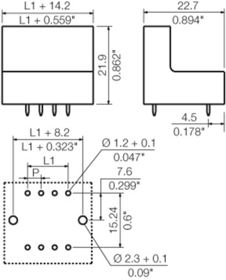 1035050000 Weidmüller PCB Connection Systems Image 2