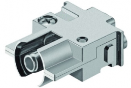 Pin contact insert, 1 pole, unequipped, crimp connection, 09140013073