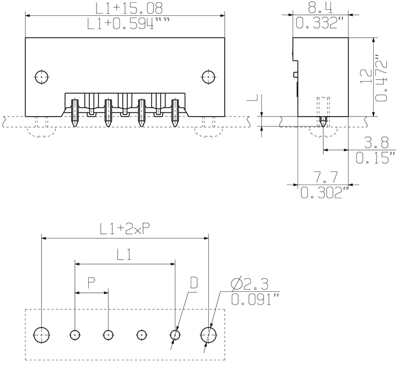 1820620000 Weidmüller PCB Connection Systems Image 3