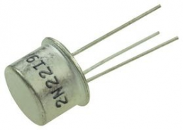 Bipolar junction transistor, NPN, 800 mA, 40 V, THT, TO-39, 2N2219A-T