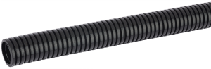 Protective hose, inside Ø 126.5 mm, outside Ø 146.5 mm, BR 380 mm, polyamide, black