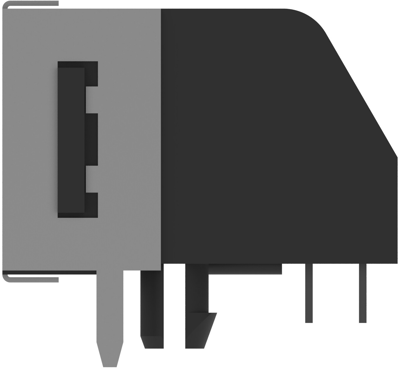 5555153-6 AMP Modular Connectors Image 2