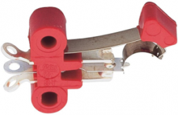 Snap acting switche, On-On, solder connection, roller hinge lever, 0.25-0.6 N, 2 (0.5) A/250 VAC, IP50
