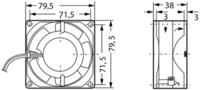 8880 N ebm-papst Axial Fans Image 2