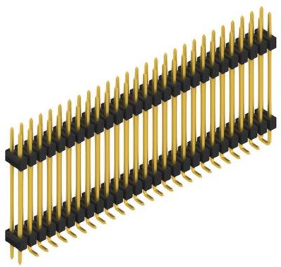 SL16SMD24754GP Fischer Elektronik PCB Connection Systems