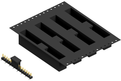 SLLP5SMD03815SBTR Fischer Elektronik PCB Connection Systems