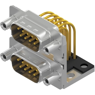 163A15359X CONEC D-Sub Connectors Image 2
